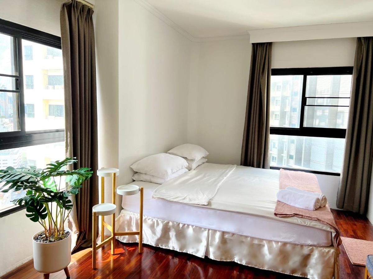 Center Bangkok Suite Next To Platinum Mall Buitenkant foto