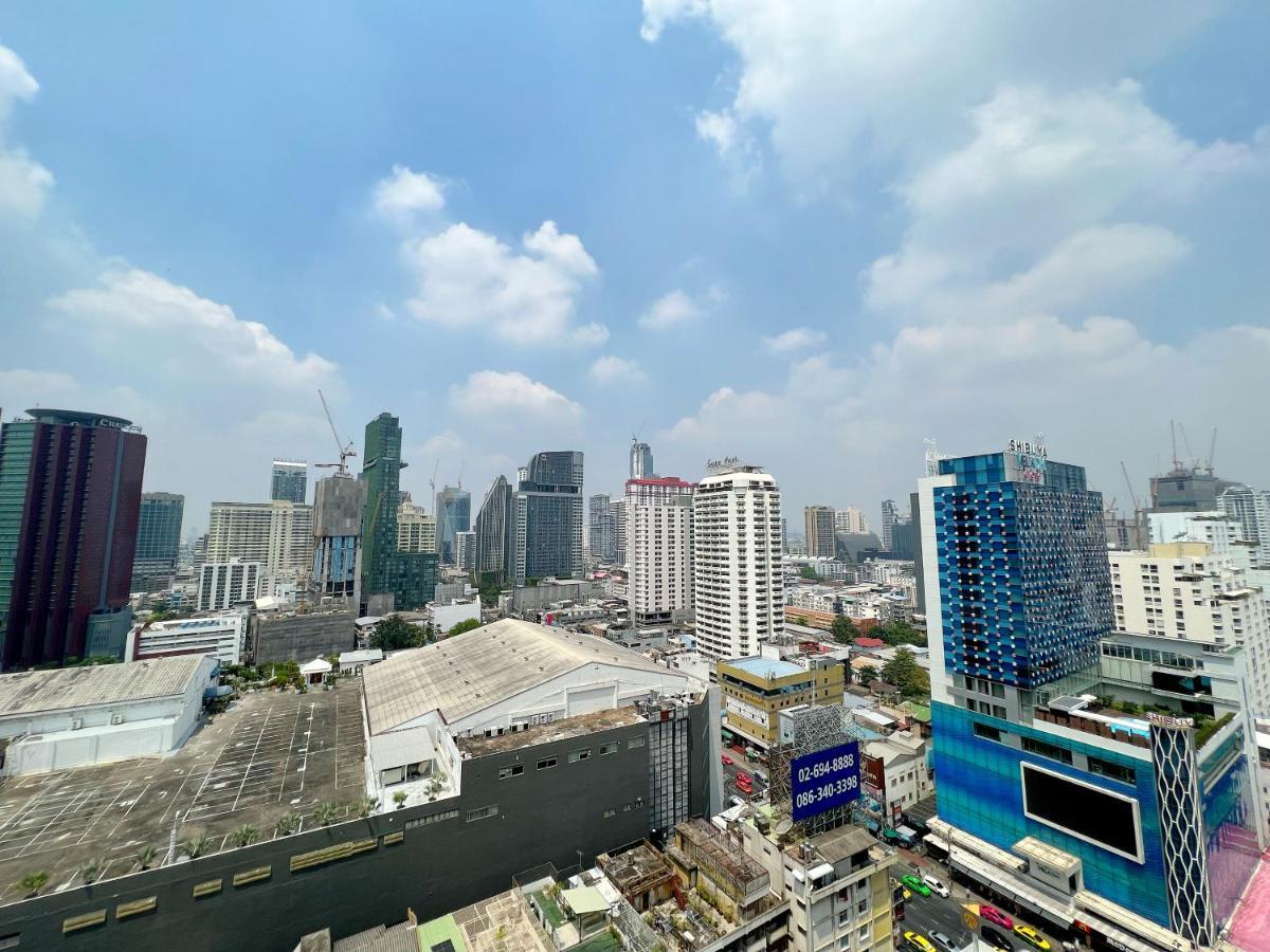 Center Bangkok Suite Next To Platinum Mall Buitenkant foto