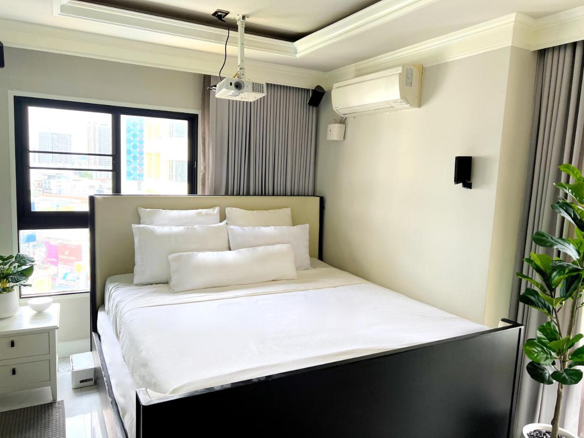 Center Bangkok Suite Next To Platinum Mall Buitenkant foto
