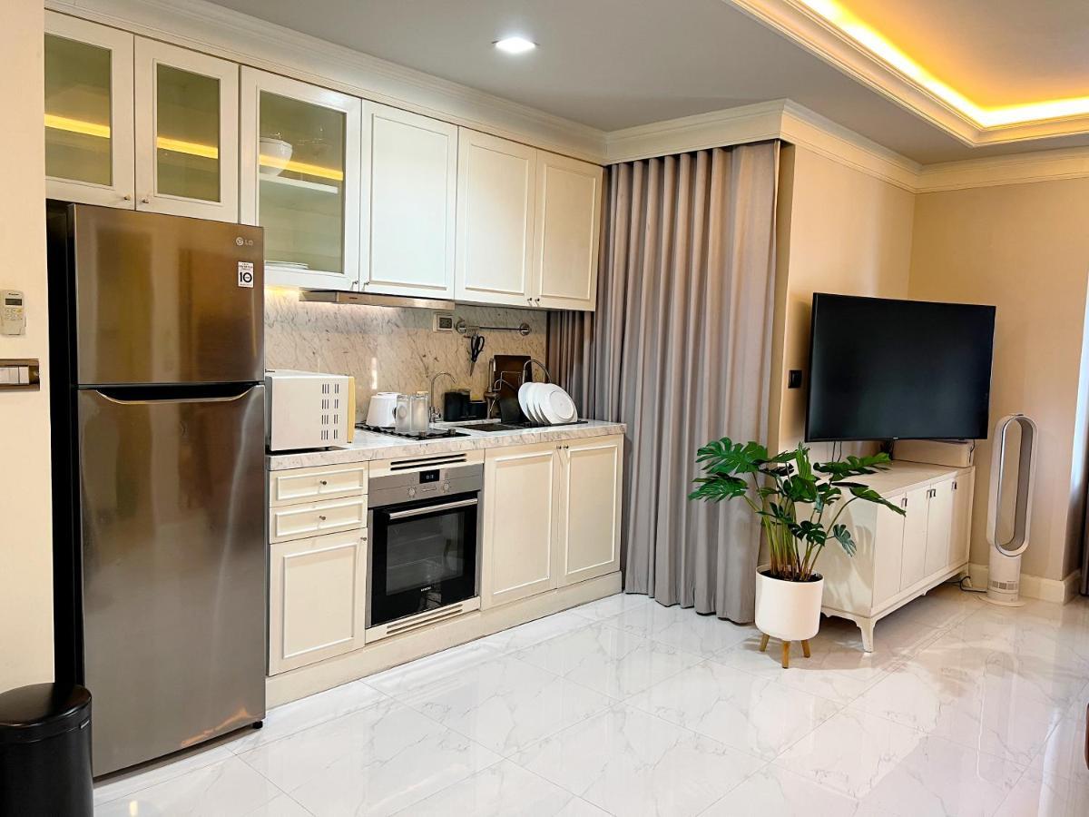 Center Bangkok Suite Next To Platinum Mall Buitenkant foto