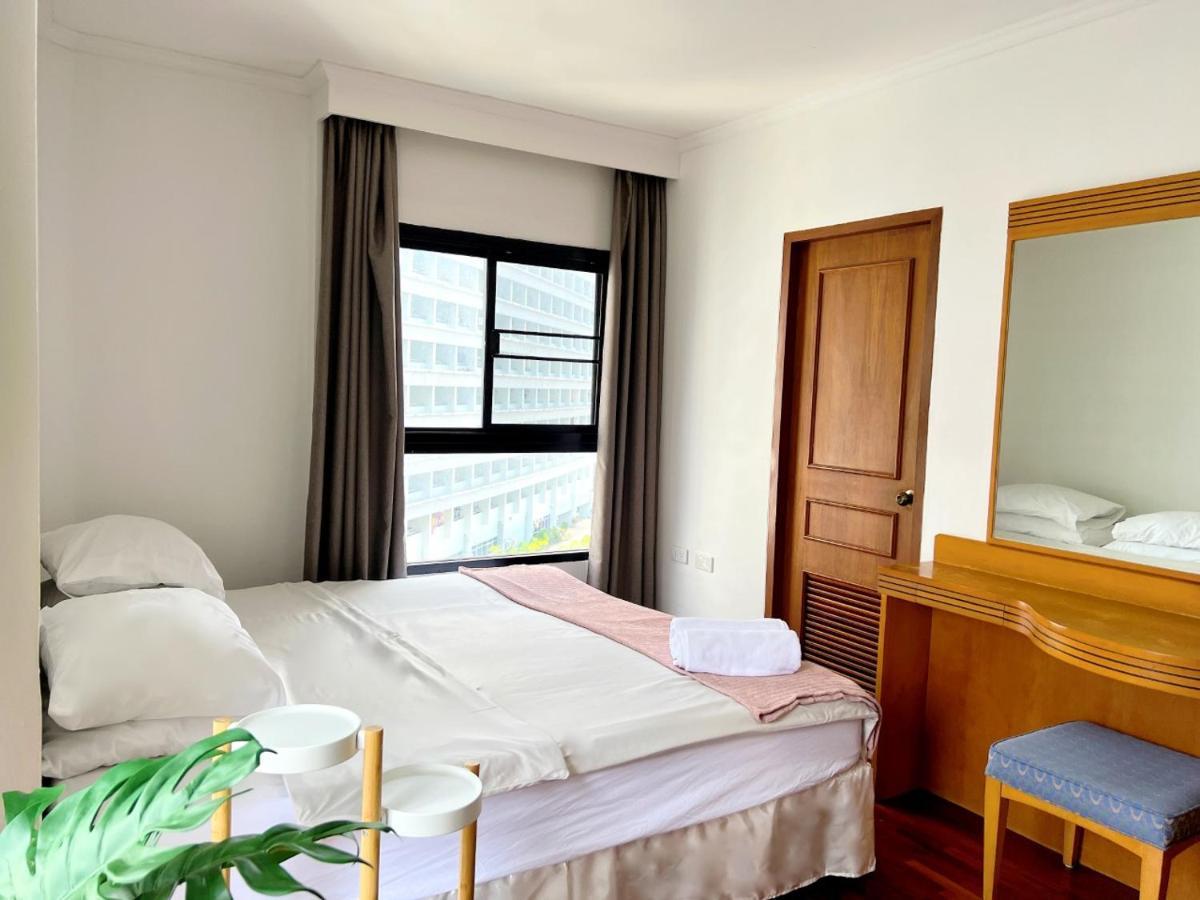 Center Bangkok Suite Next To Platinum Mall Buitenkant foto