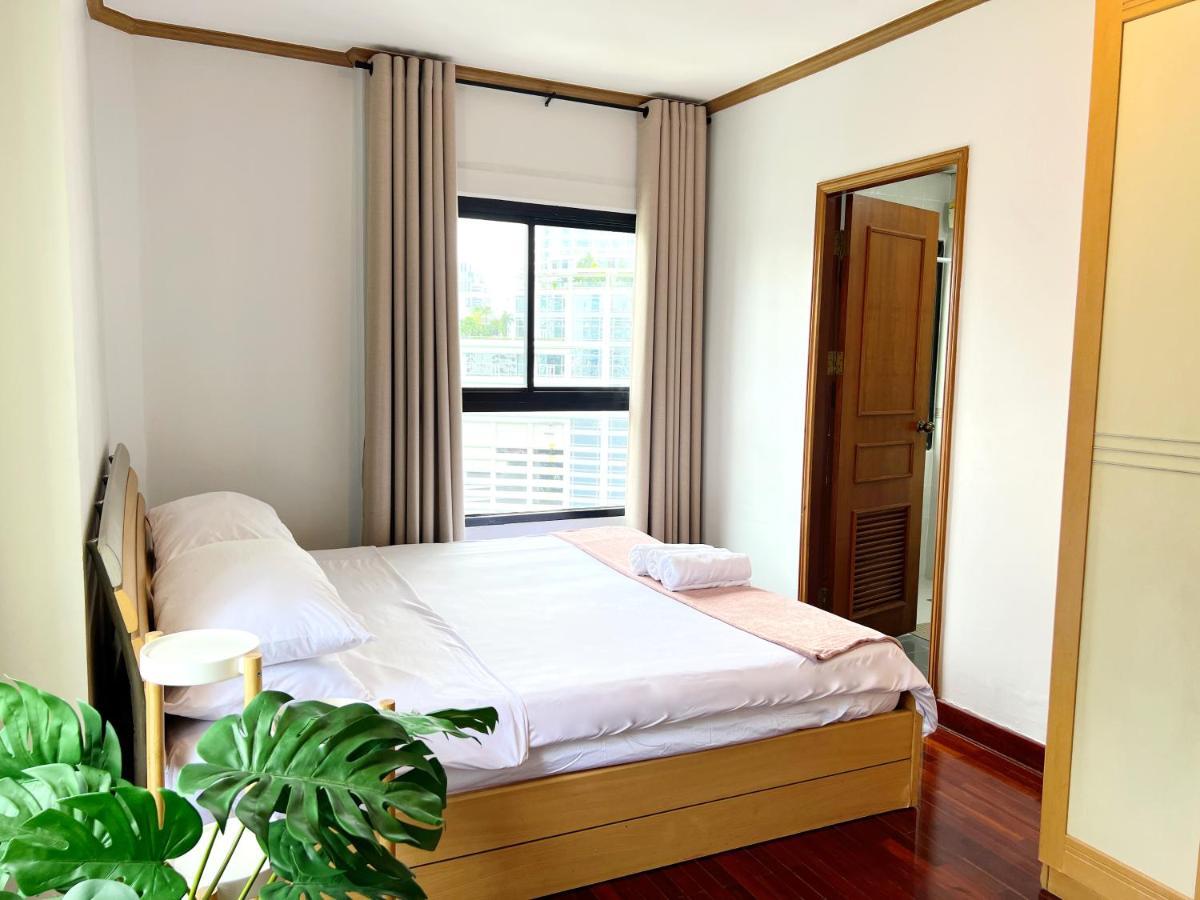 Center Bangkok Suite Next To Platinum Mall Buitenkant foto
