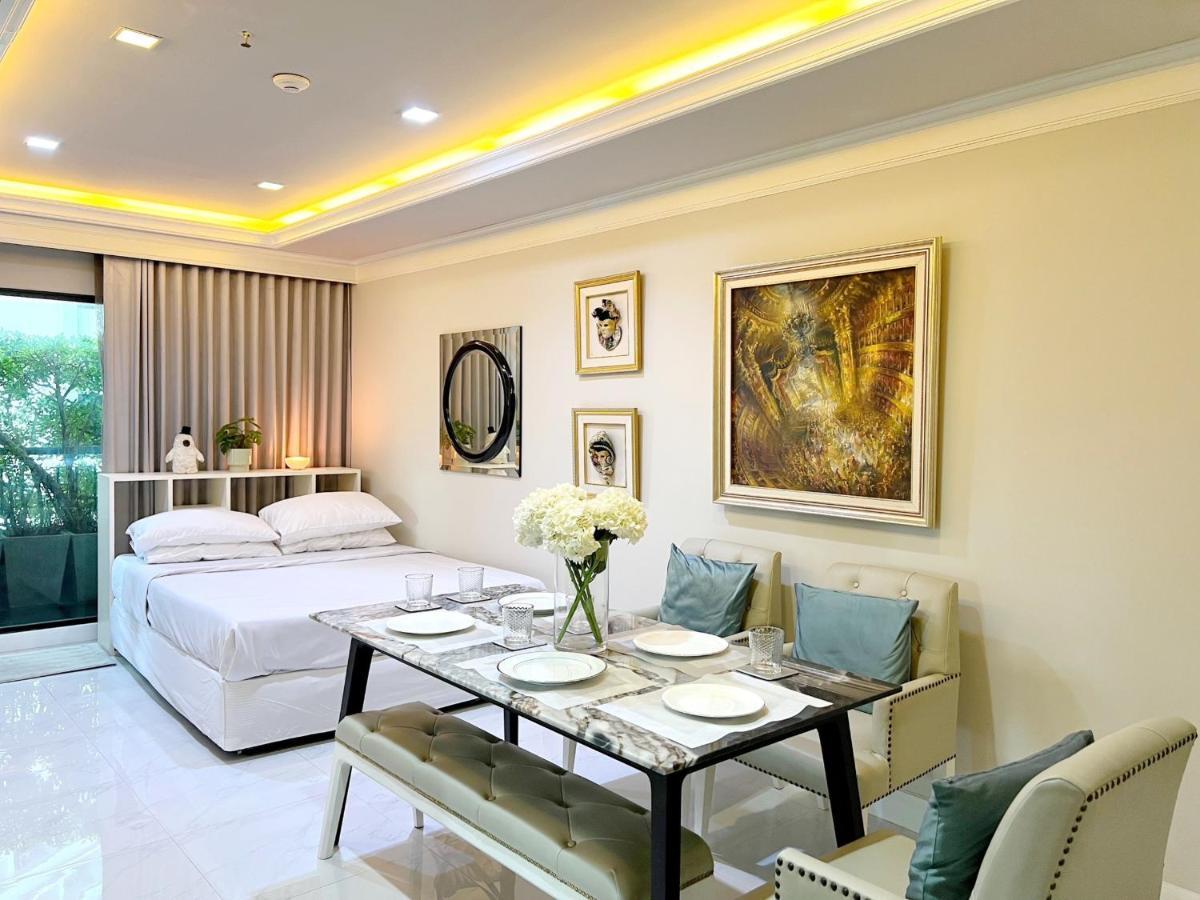 Center Bangkok Suite Next To Platinum Mall Buitenkant foto