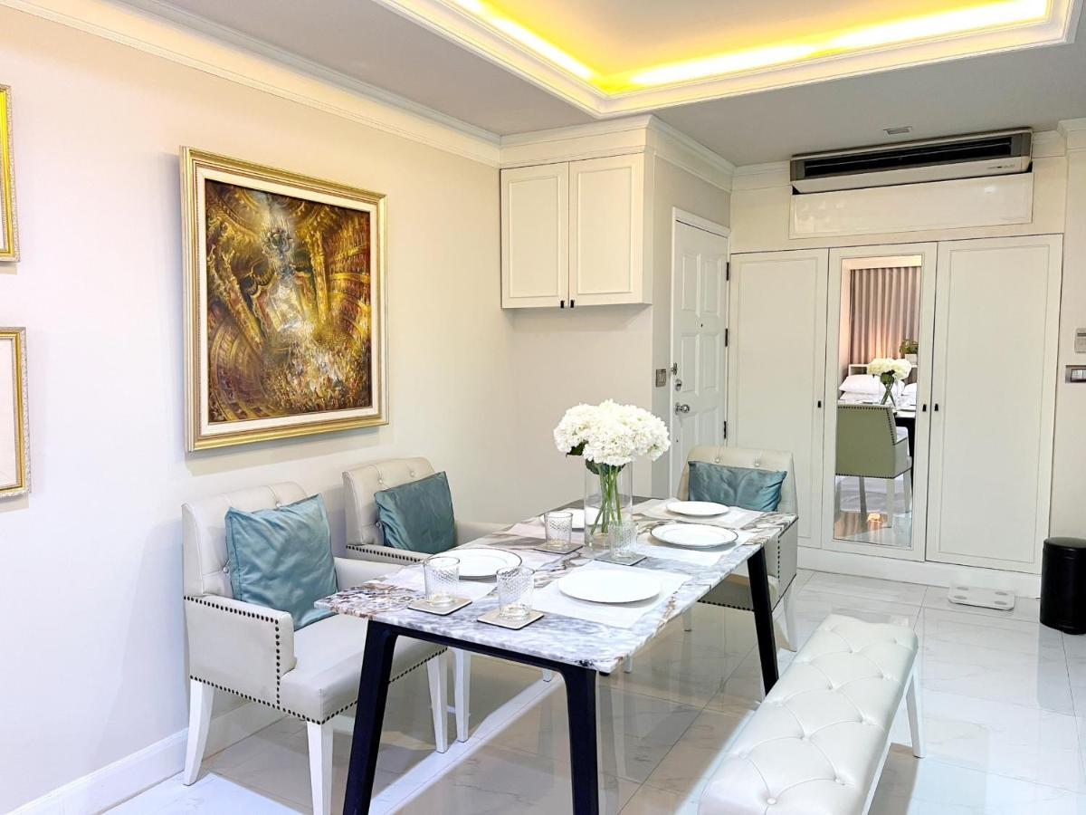 Center Bangkok Suite Next To Platinum Mall Buitenkant foto