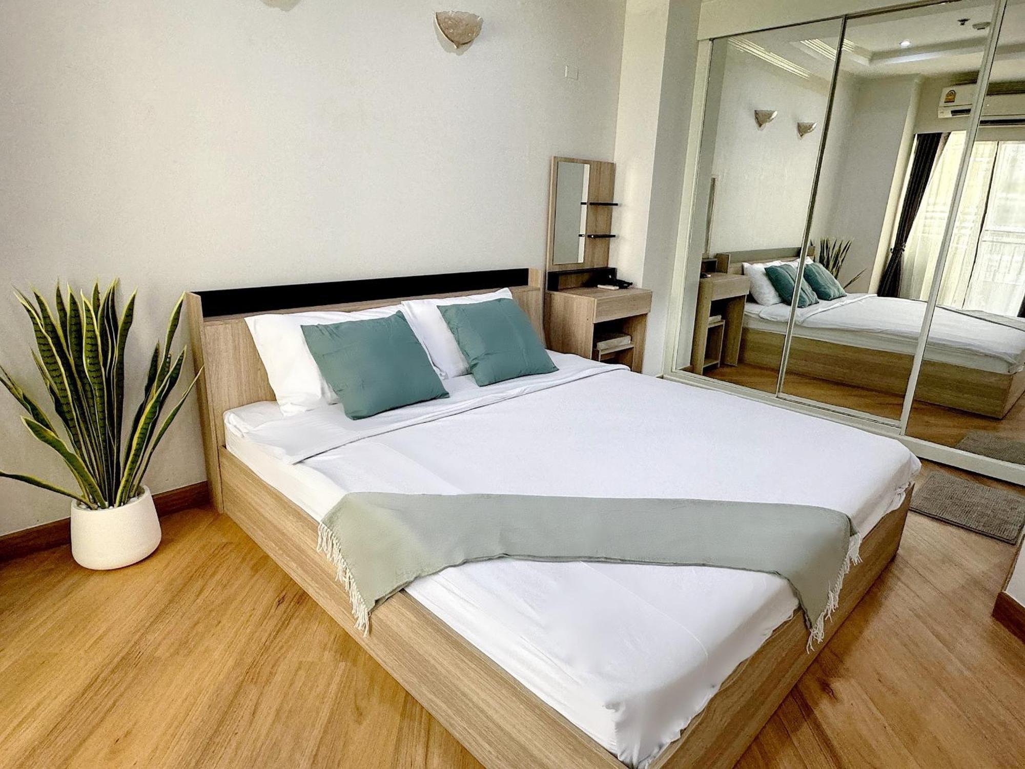Center Bangkok Suite Next To Platinum Mall Buitenkant foto