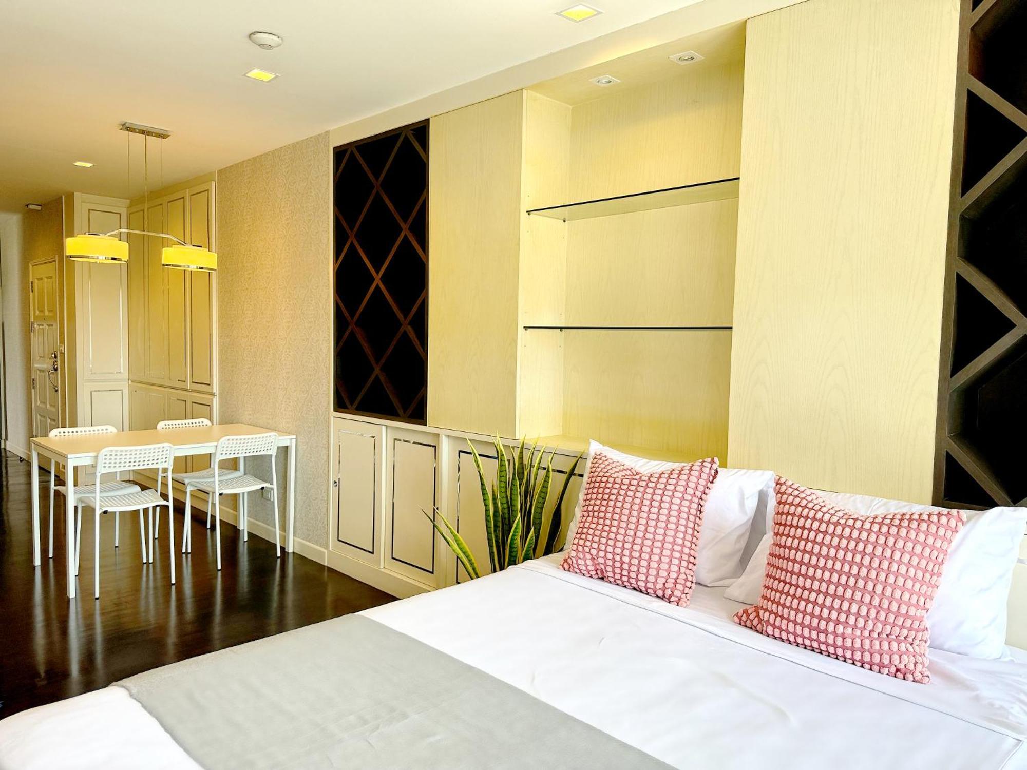 Center Bangkok Suite Next To Platinum Mall Buitenkant foto