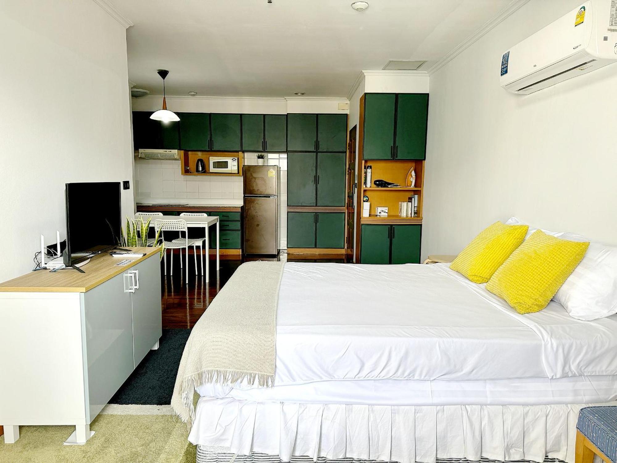Center Bangkok Suite Next To Platinum Mall Buitenkant foto