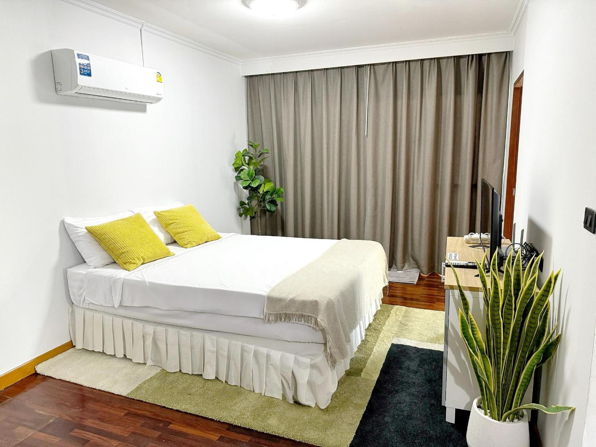 Center Bangkok Suite Next To Platinum Mall Buitenkant foto