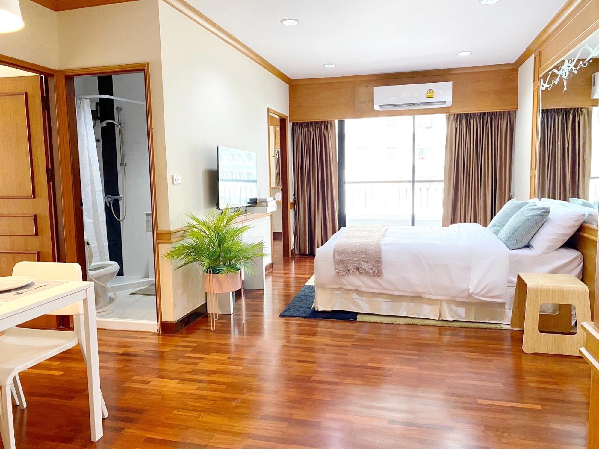 Center Bangkok Suite Next To Platinum Mall Buitenkant foto