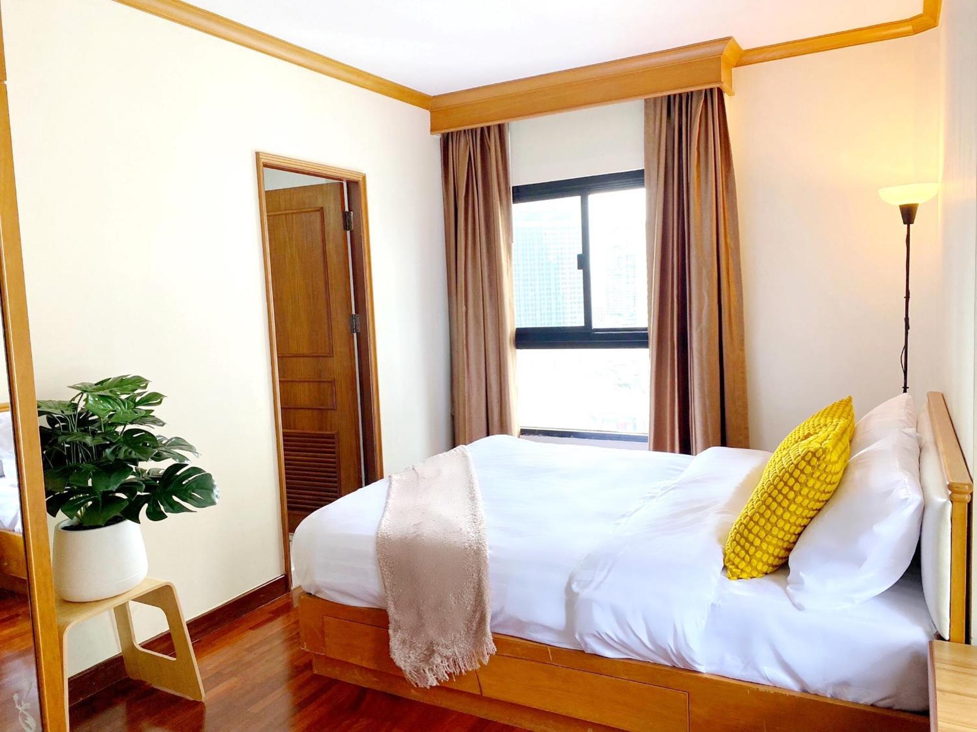 Center Bangkok Suite Next To Platinum Mall Buitenkant foto