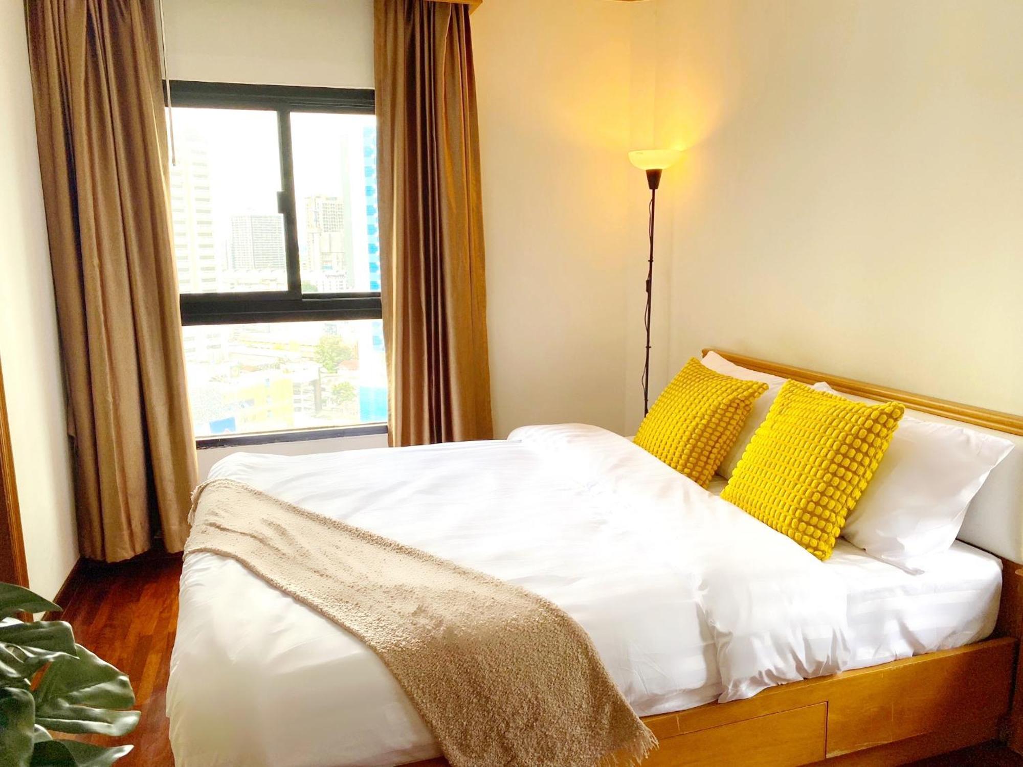 Center Bangkok Suite Next To Platinum Mall Buitenkant foto