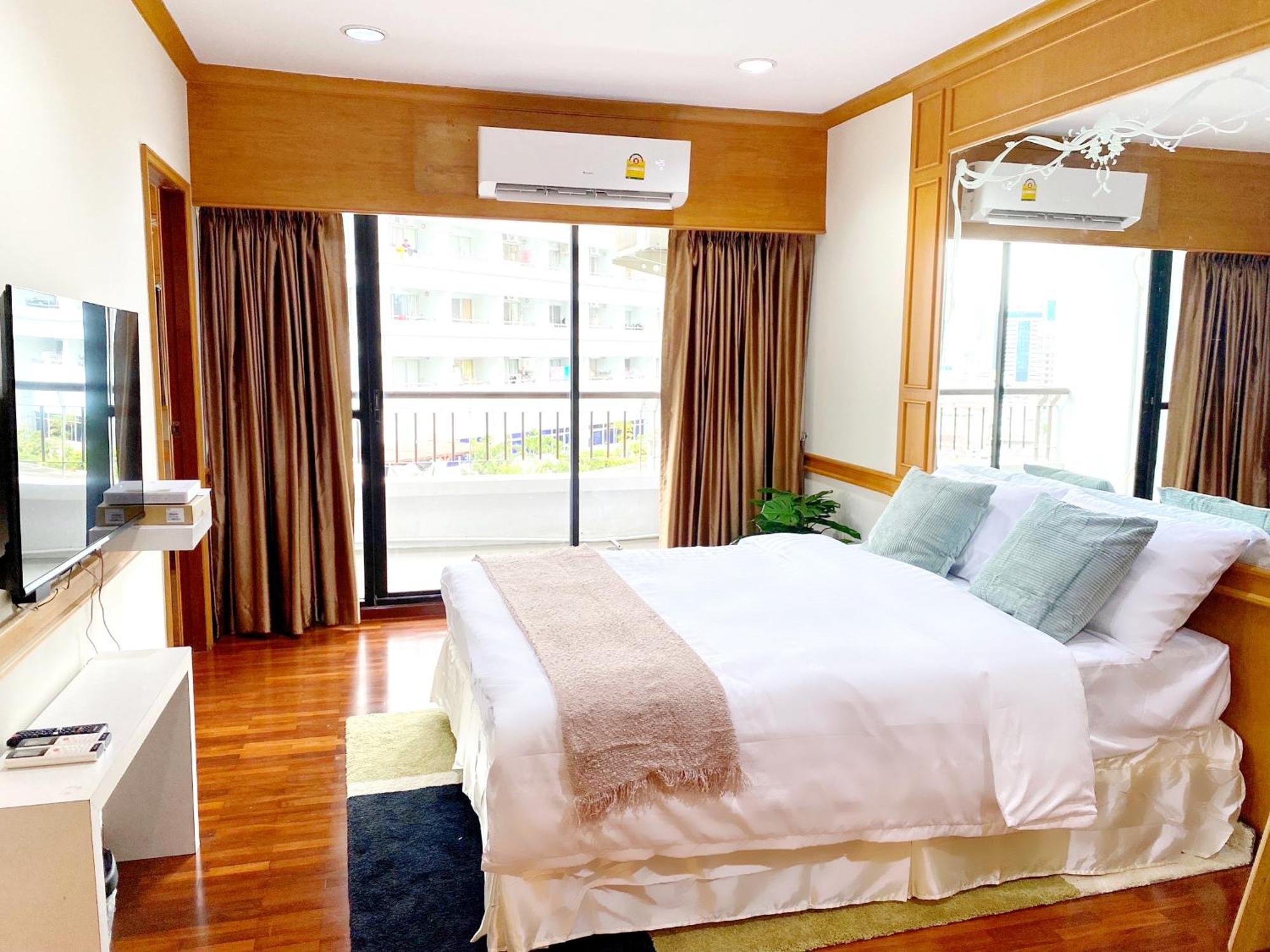 Center Bangkok Suite Next To Platinum Mall Buitenkant foto