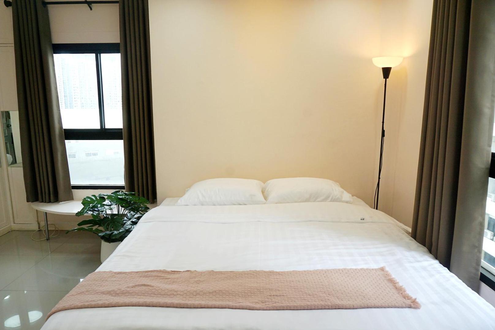 Center Bangkok Suite Next To Platinum Mall Buitenkant foto