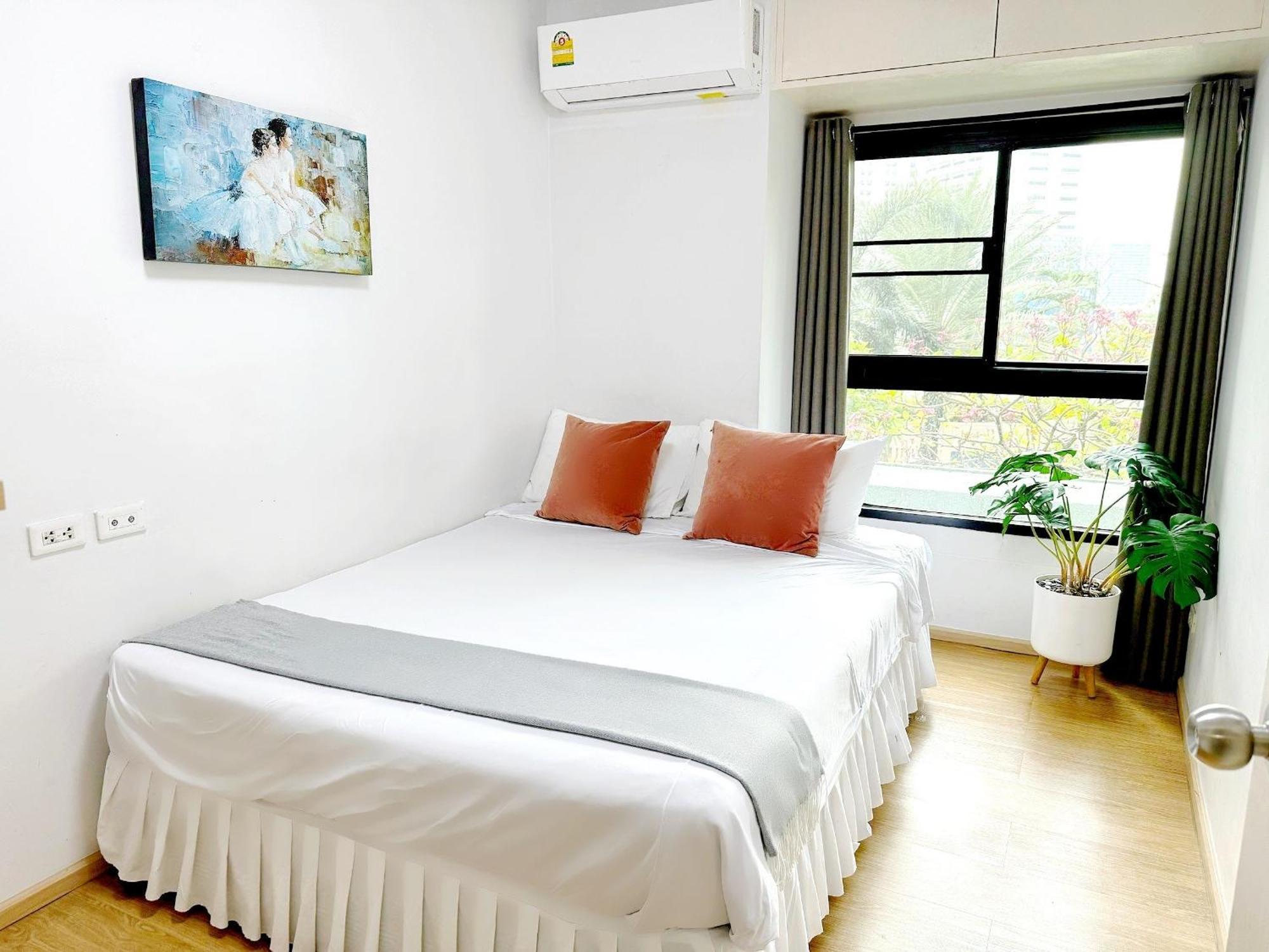 Center Bangkok Suite Next To Platinum Mall Buitenkant foto