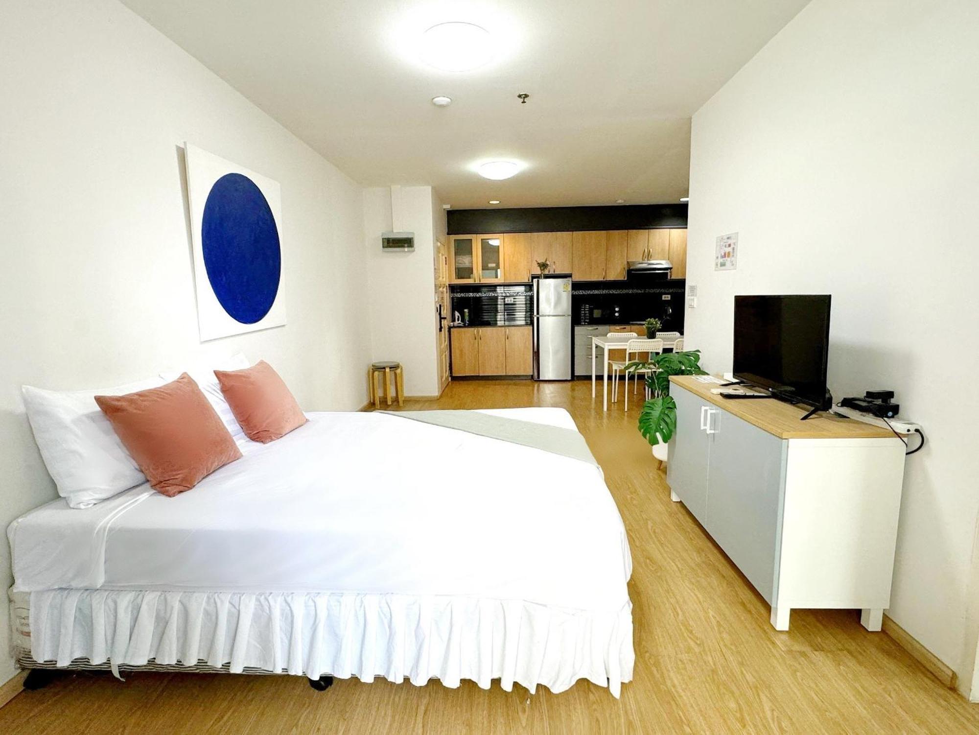 Center Bangkok Suite Next To Platinum Mall Buitenkant foto