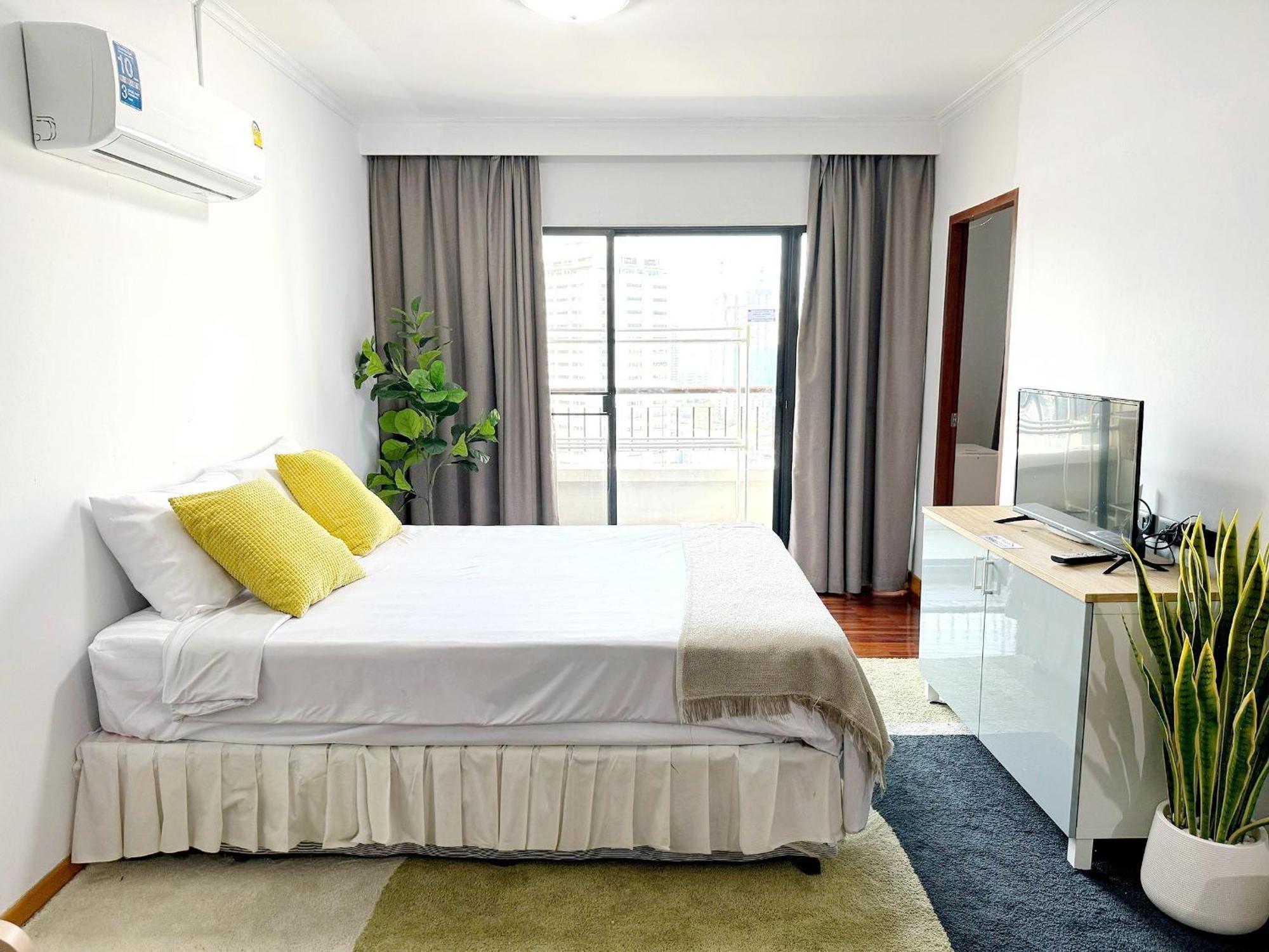 Center Bangkok Suite Next To Platinum Mall Buitenkant foto