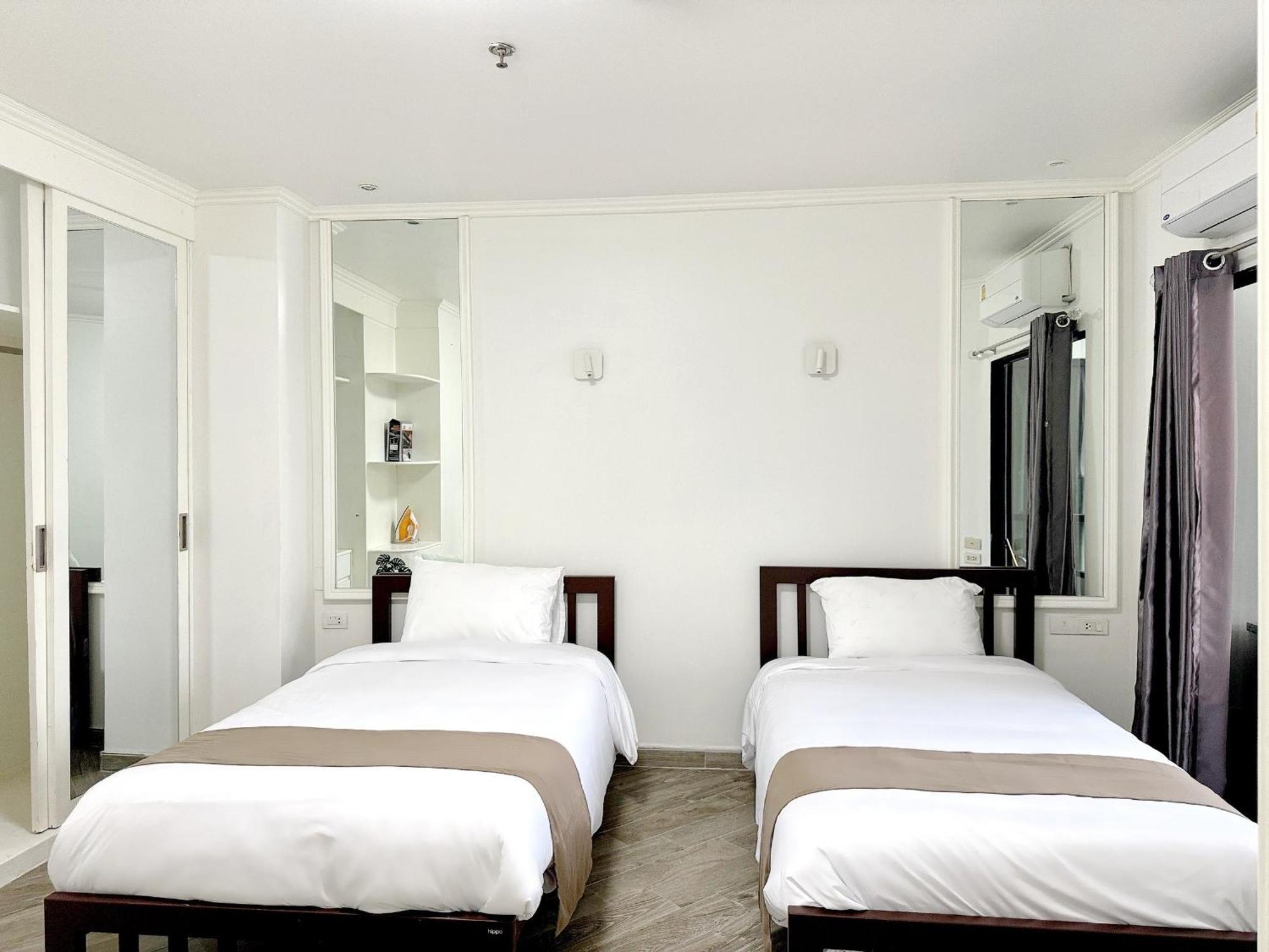 Center Bangkok Suite Next To Platinum Mall Buitenkant foto
