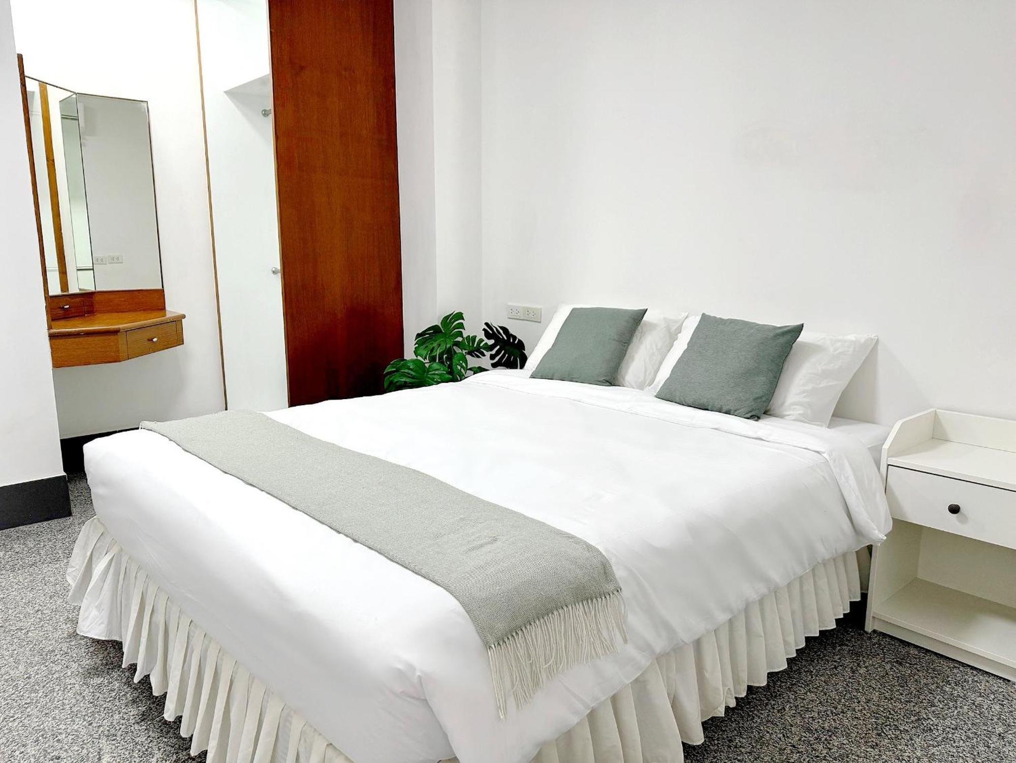 Center Bangkok Suite Next To Platinum Mall Buitenkant foto