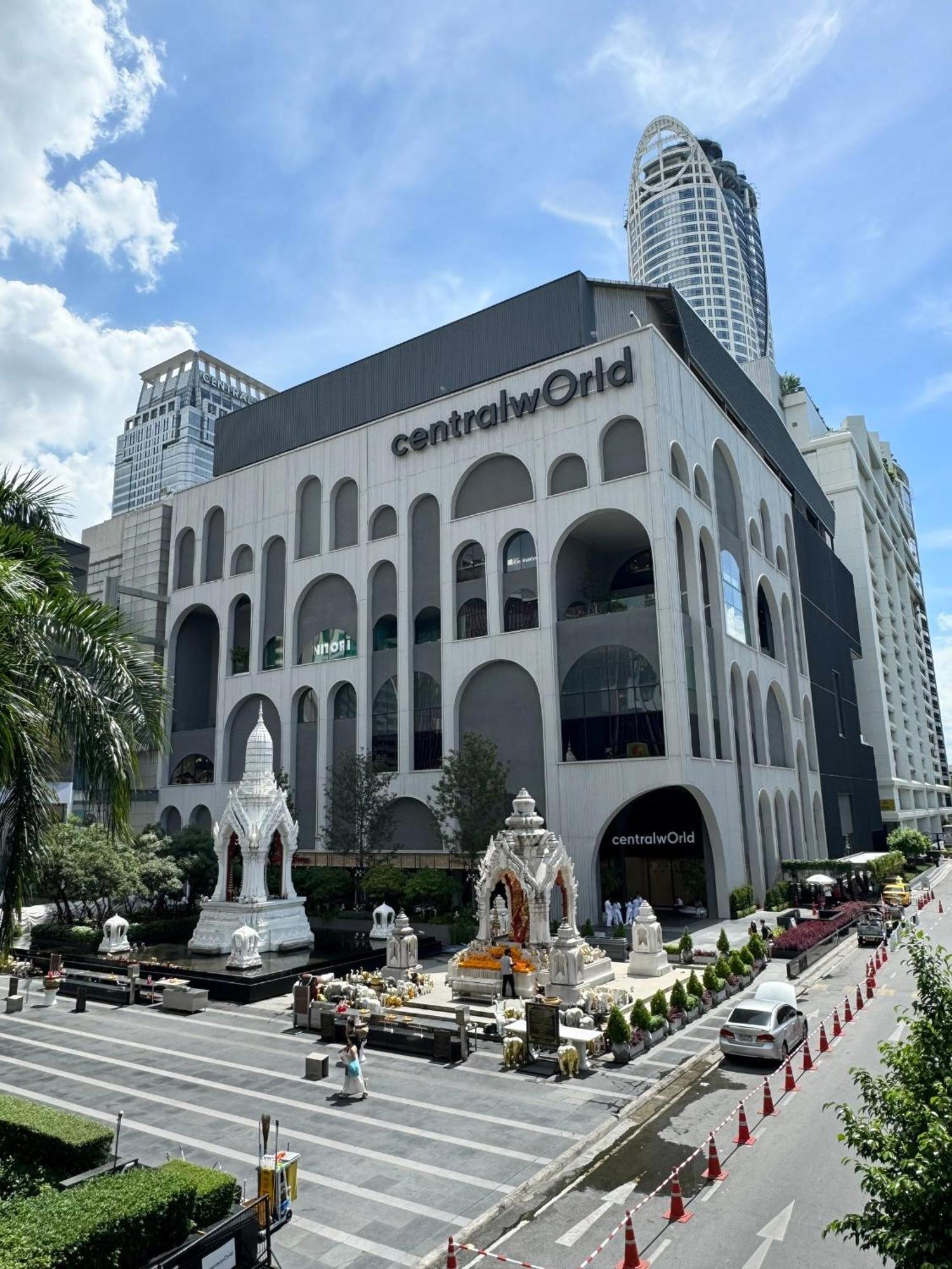 Center Bangkok Suite Next To Platinum Mall Buitenkant foto
