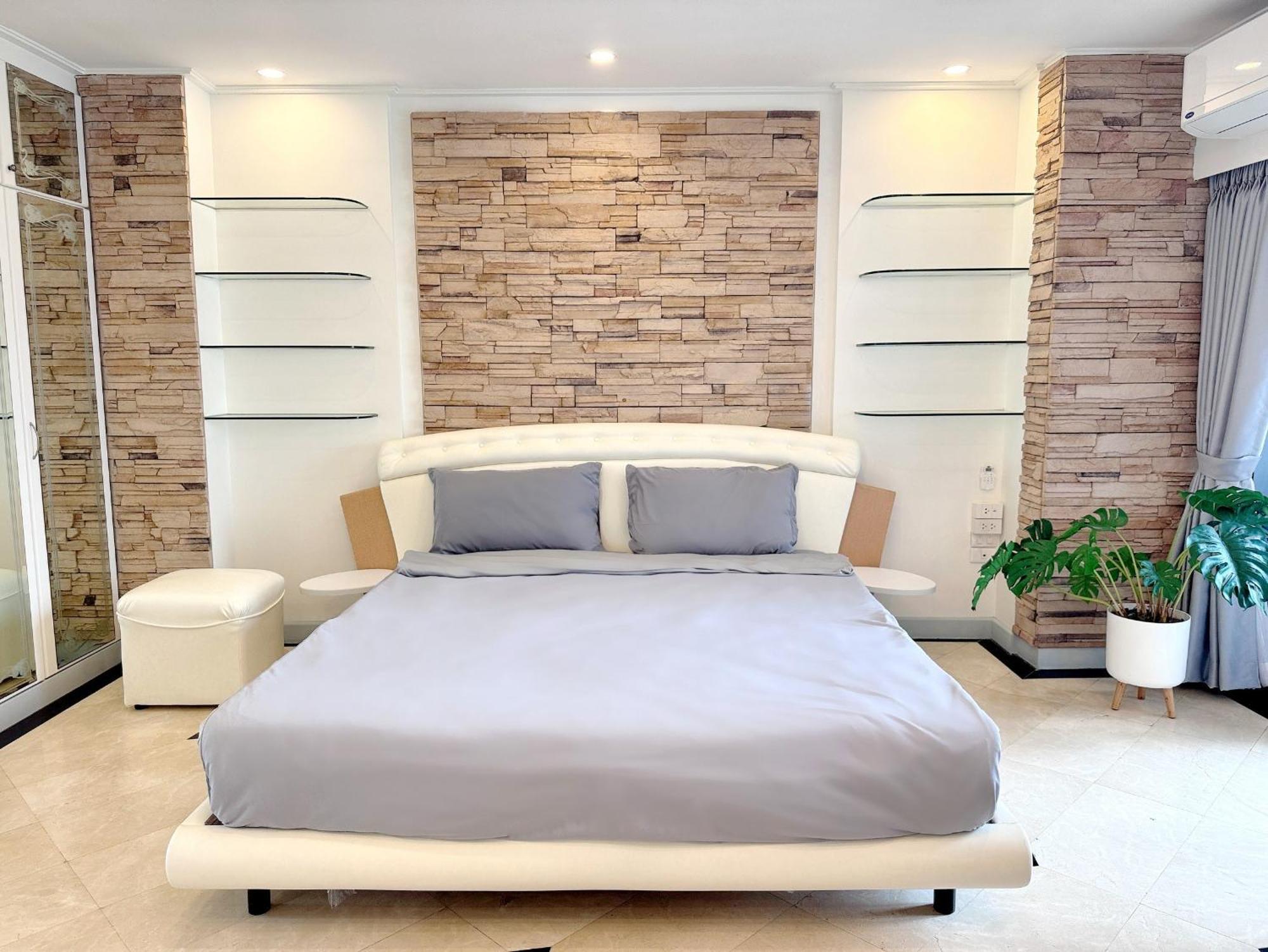 Center Bangkok Suite Next To Platinum Mall Buitenkant foto