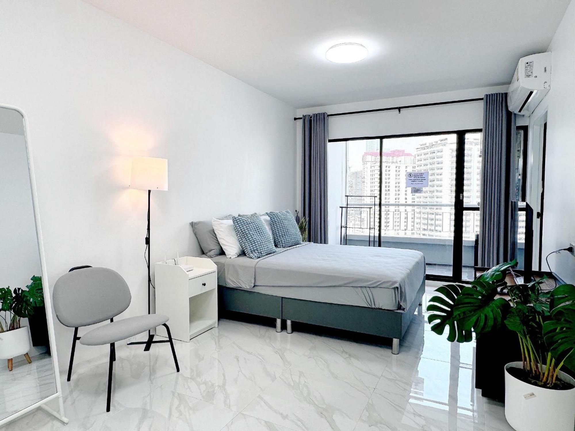 Center Bangkok Suite Next To Platinum Mall Buitenkant foto