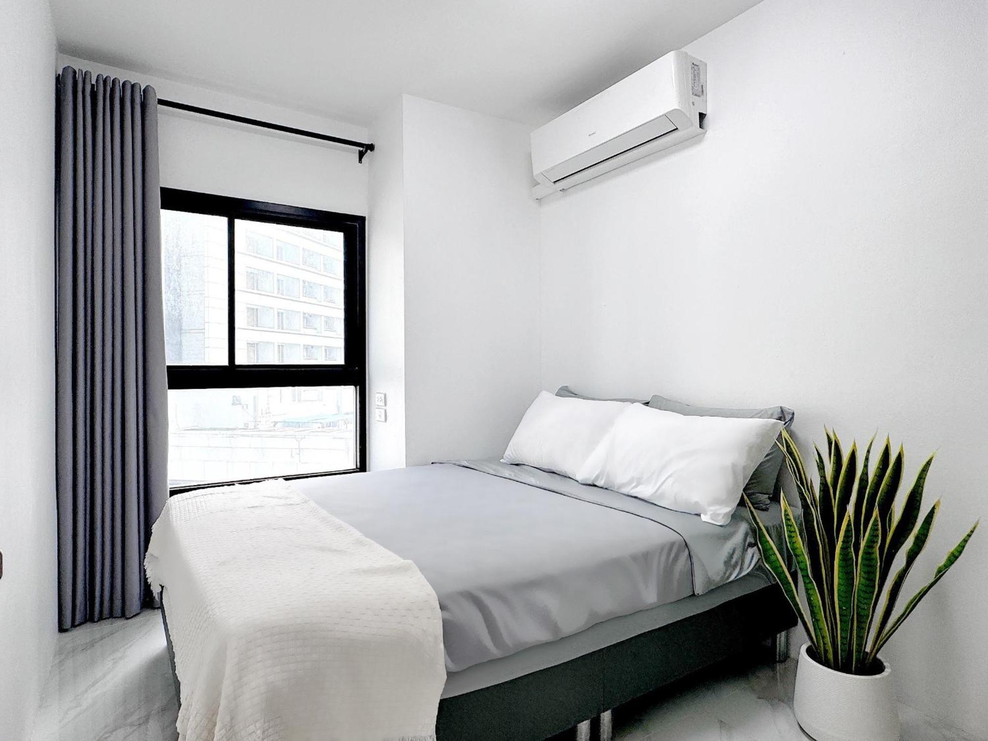 Center Bangkok Suite Next To Platinum Mall Buitenkant foto